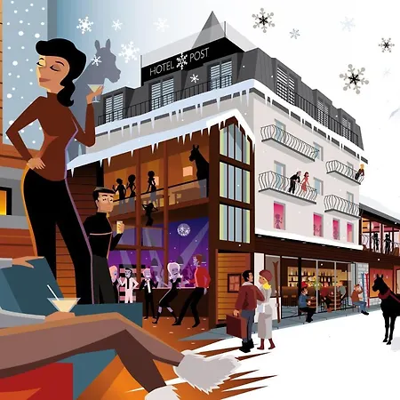 Unique Post Hotel Zermatt