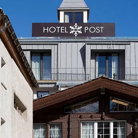 Hotel Unique Post Zermatt